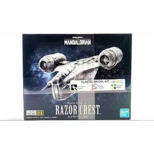 Collectible figurine No name Razor Crest from Star Wars: The Mandalorian, model 9070771