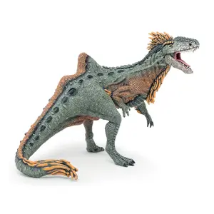 Figure TEKA Papo Concavenator dinosaur collectible, brown and grey, single piece