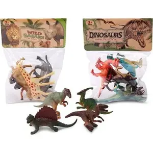 Figūru komplekts Pierot — Safari un Dinozauri no Pierot