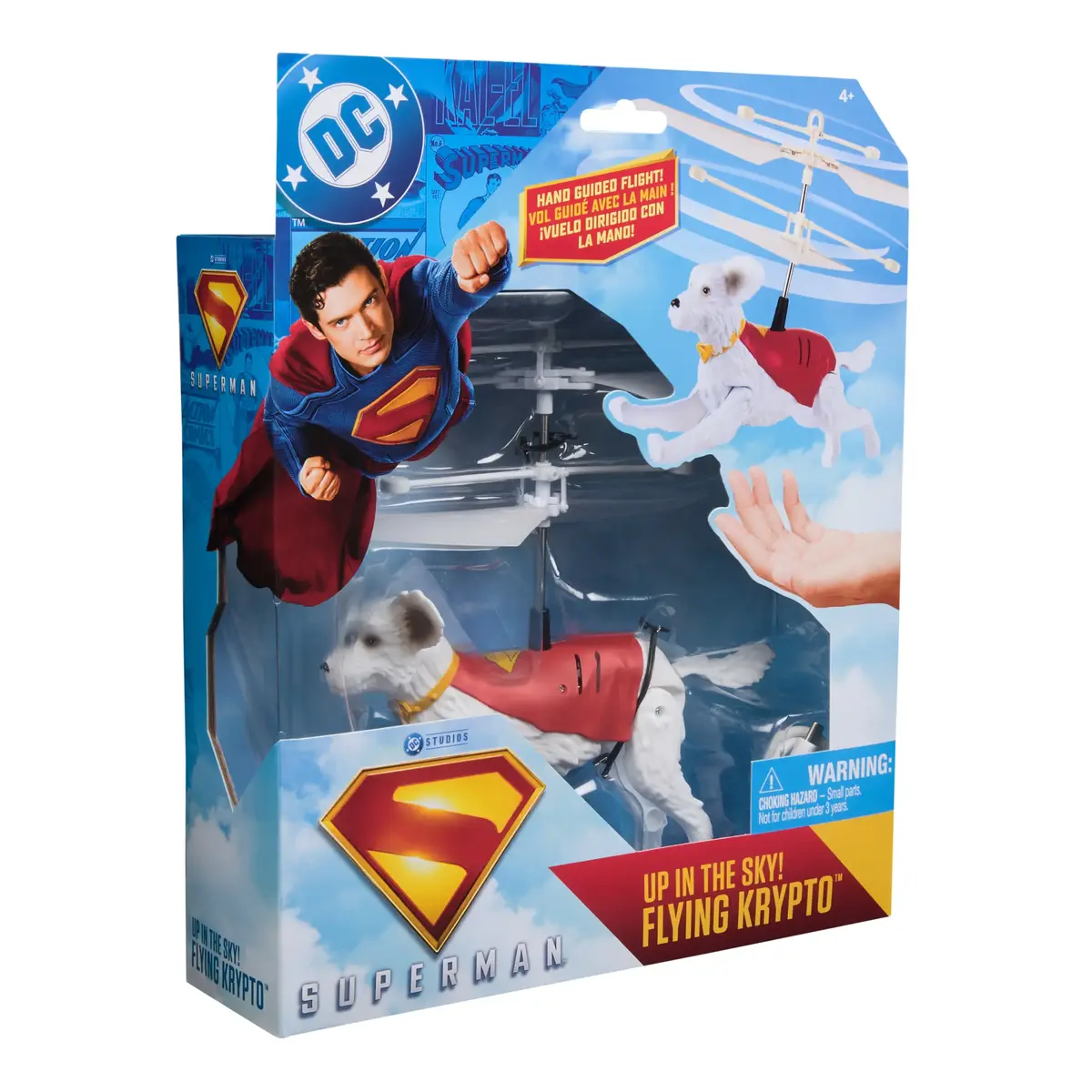 Superman tālvadāmais lidojošs Krypto 7,5" Photo 6