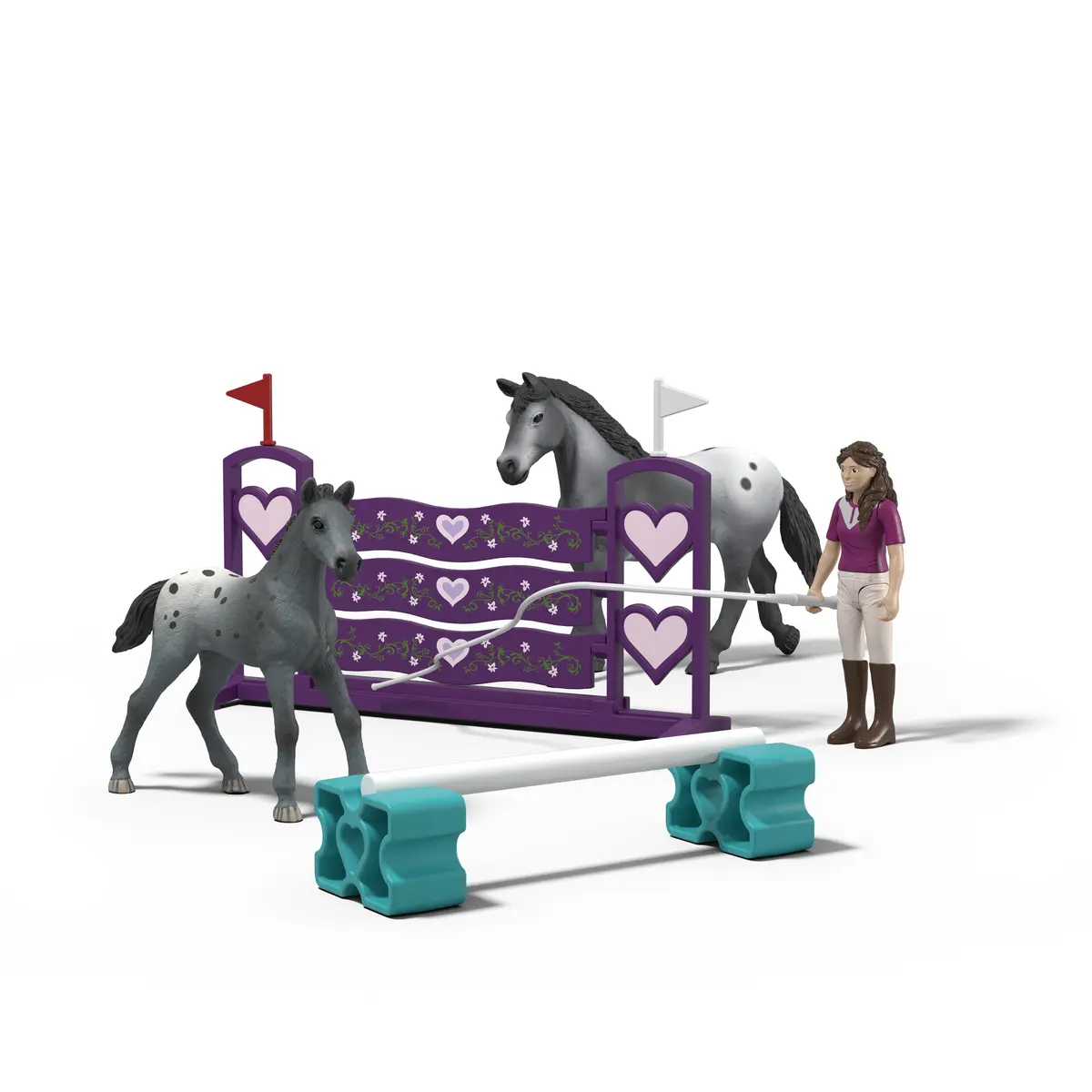 Schleich Horse Club Lisa`s Tournament Training