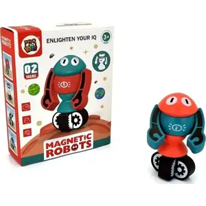 Figurka Pro Kids Robot magnetyczny 3 by Pro Kids (model 400647) - magnetized toy figurine