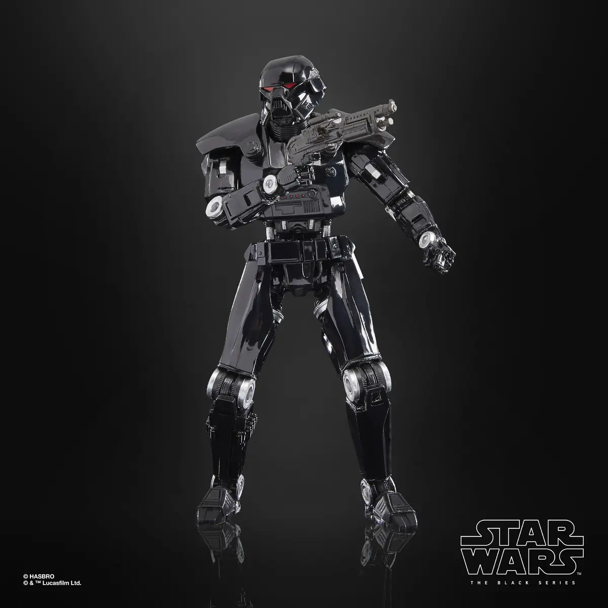 Star Wars The Black Series Dark Trooper 150 мм Photo 3