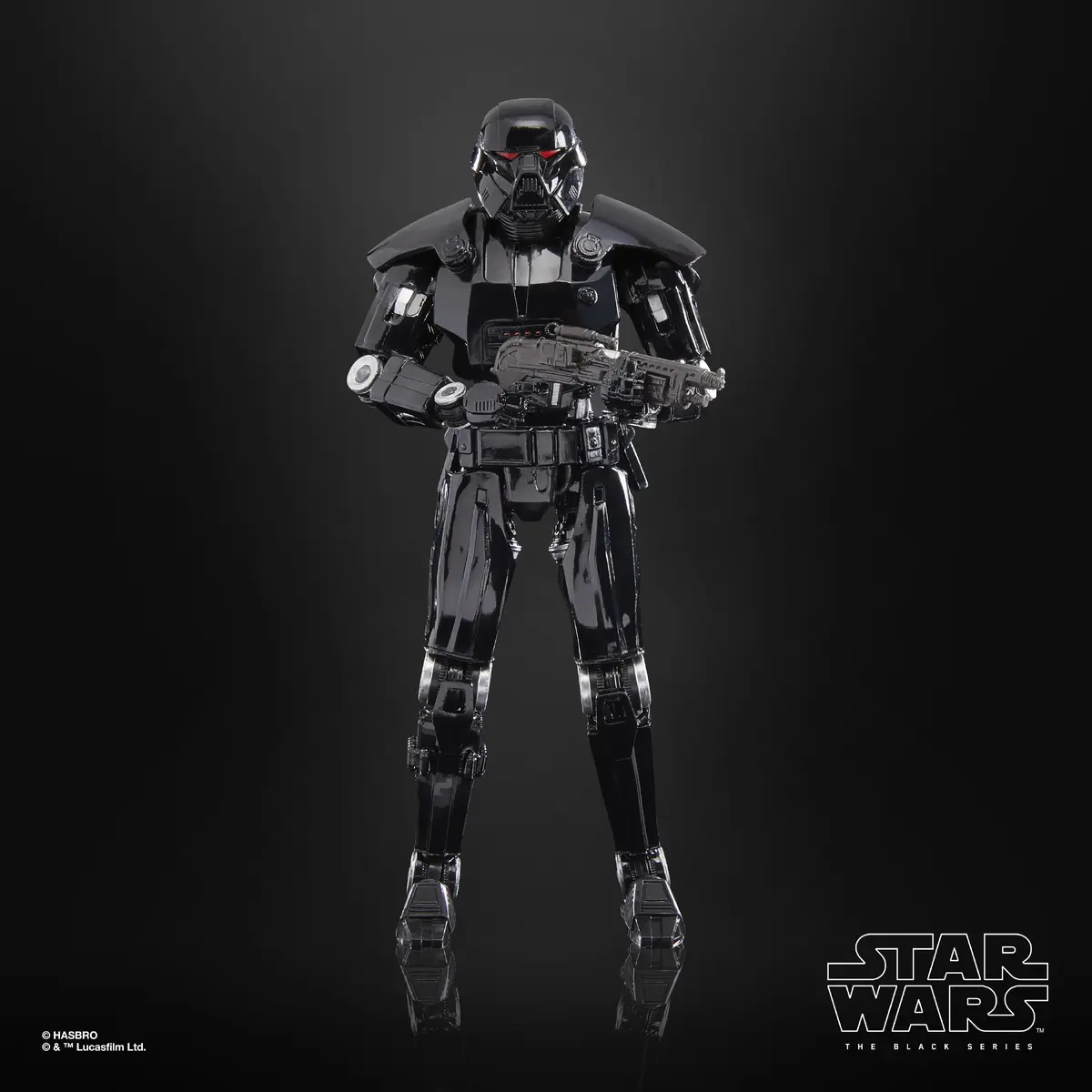 Star Wars The Black Series Dark Trooper 150 мм Photo 4