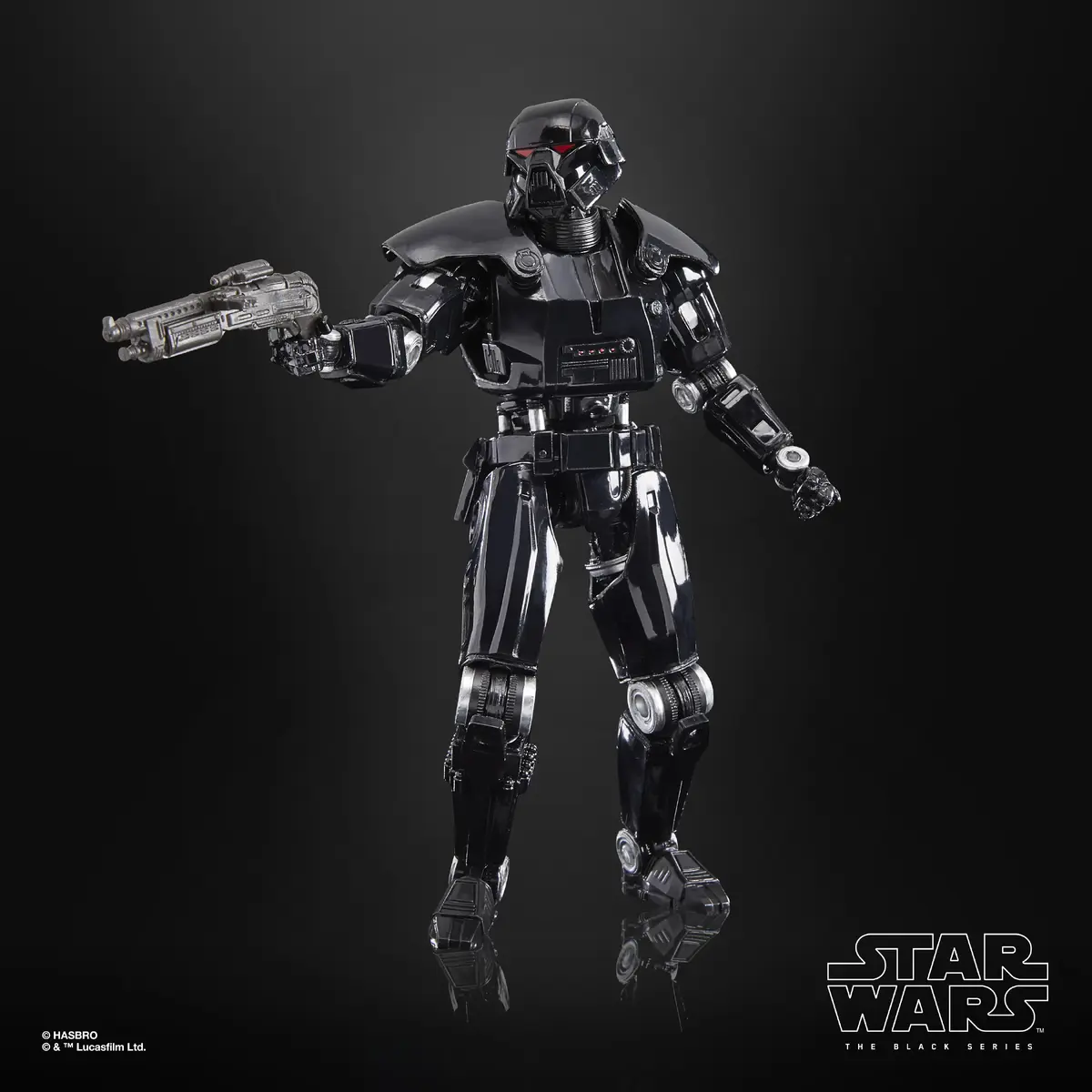Star Wars The Black Series Dark Trooper 150 мм Photo 5