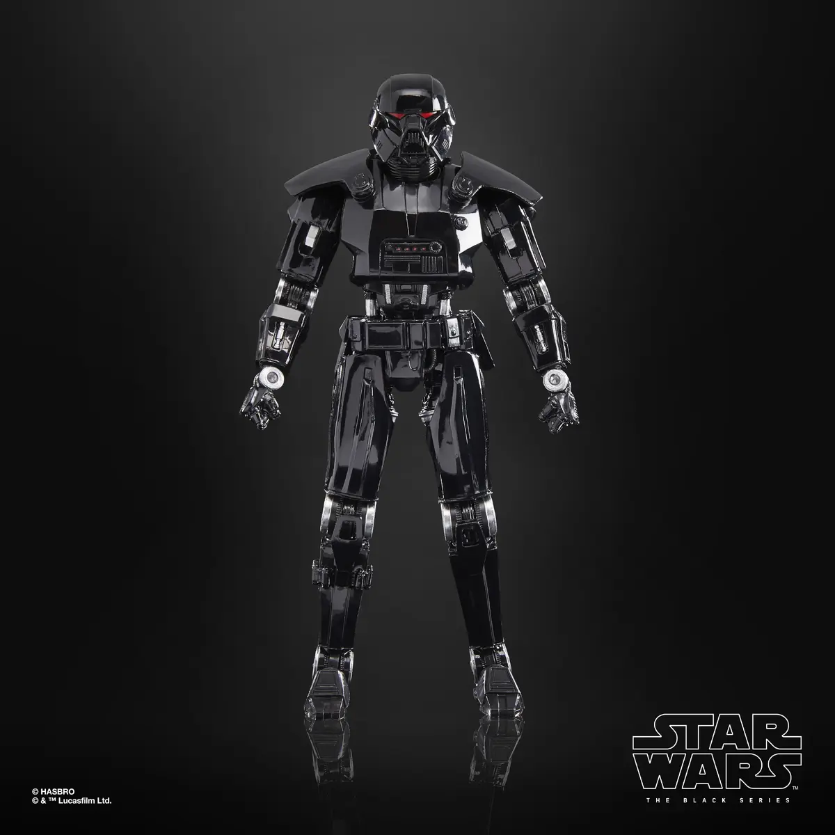 Star Wars The Black Series Dark Trooper 150 мм Photo 6