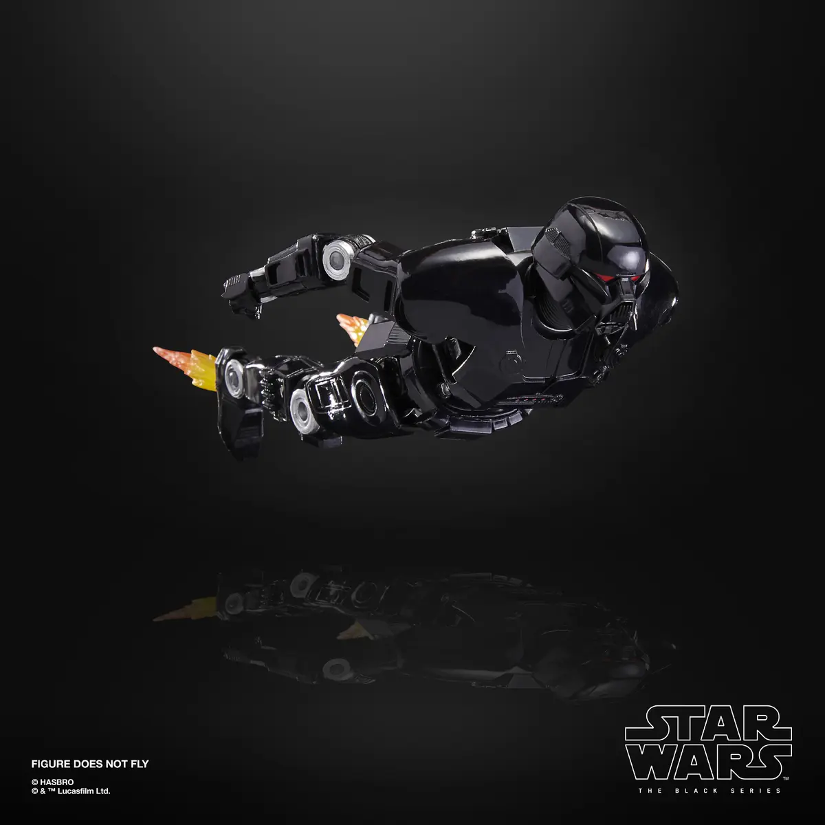 Star Wars The Black Series Dark Trooper 150 мм Photo 7