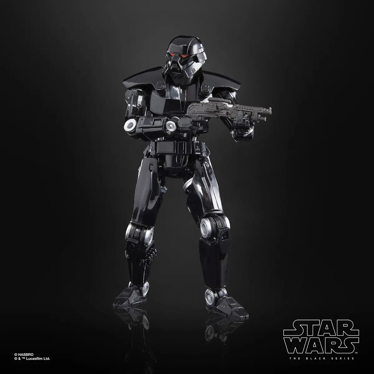 Star Wars The Black Series Dark Trooper 150 мм Photo 8