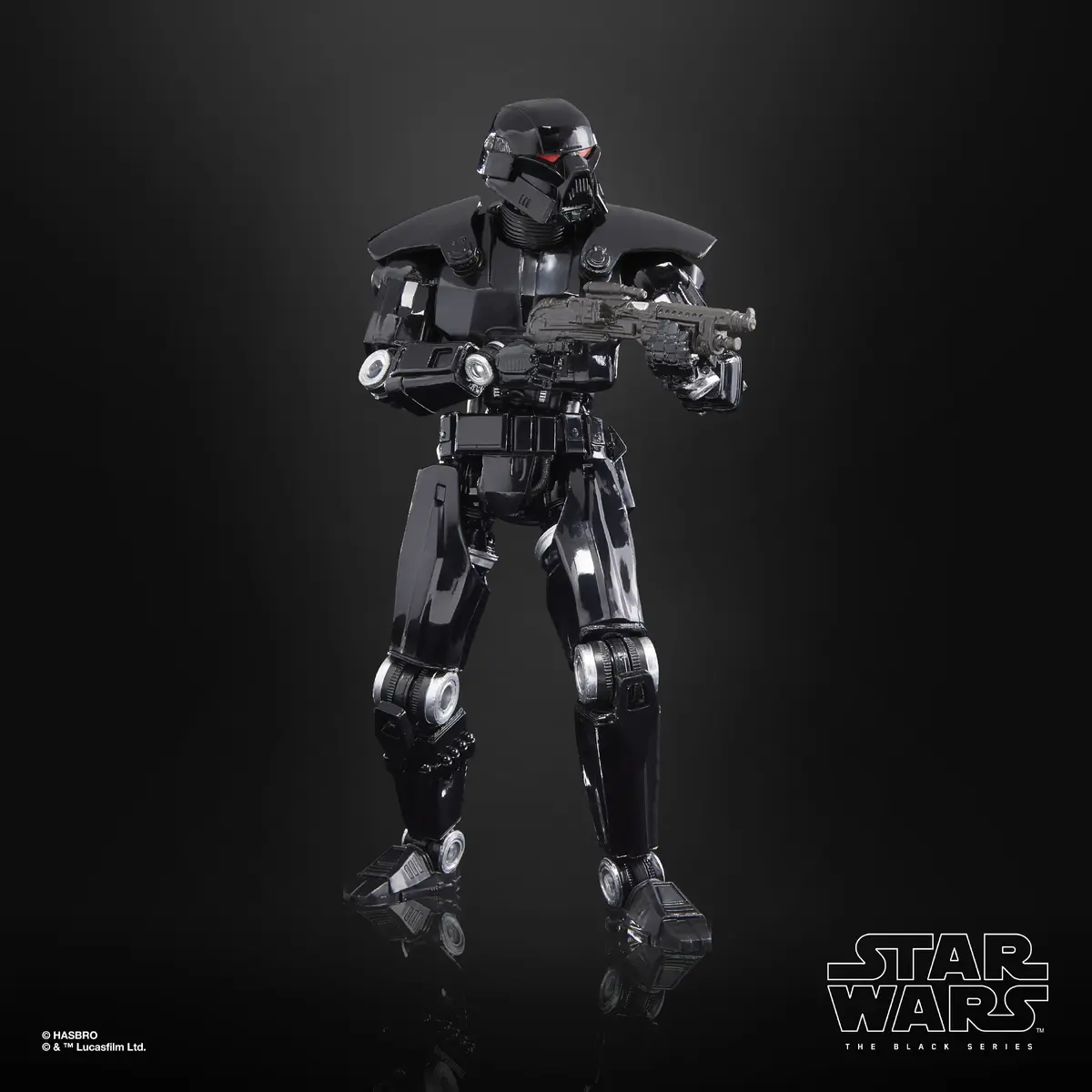 Star Wars The Black Series Dark Trooper 150 мм Photo 9