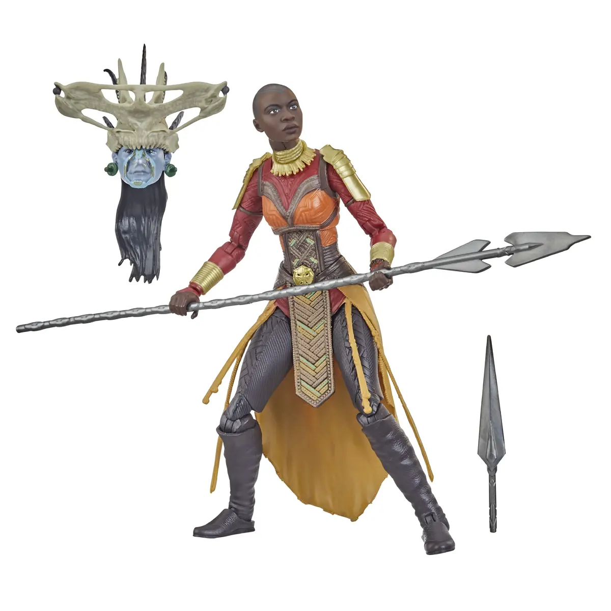 HASBRO Black Panther Okoye игровая фигурка F36775X0 Photo 2