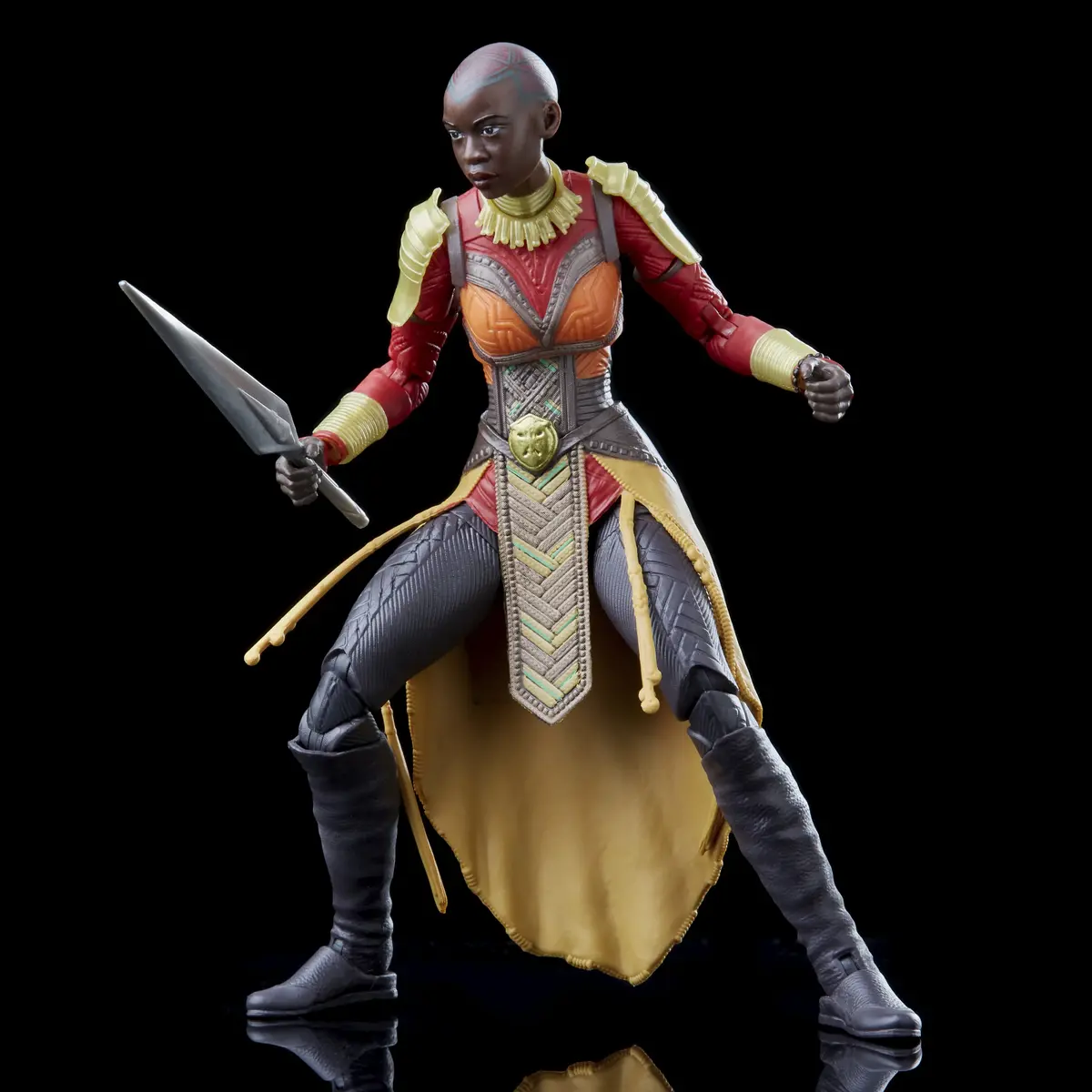 HASBRO Black Panther Okoye игровая фигурка F36775X0 Photo 7