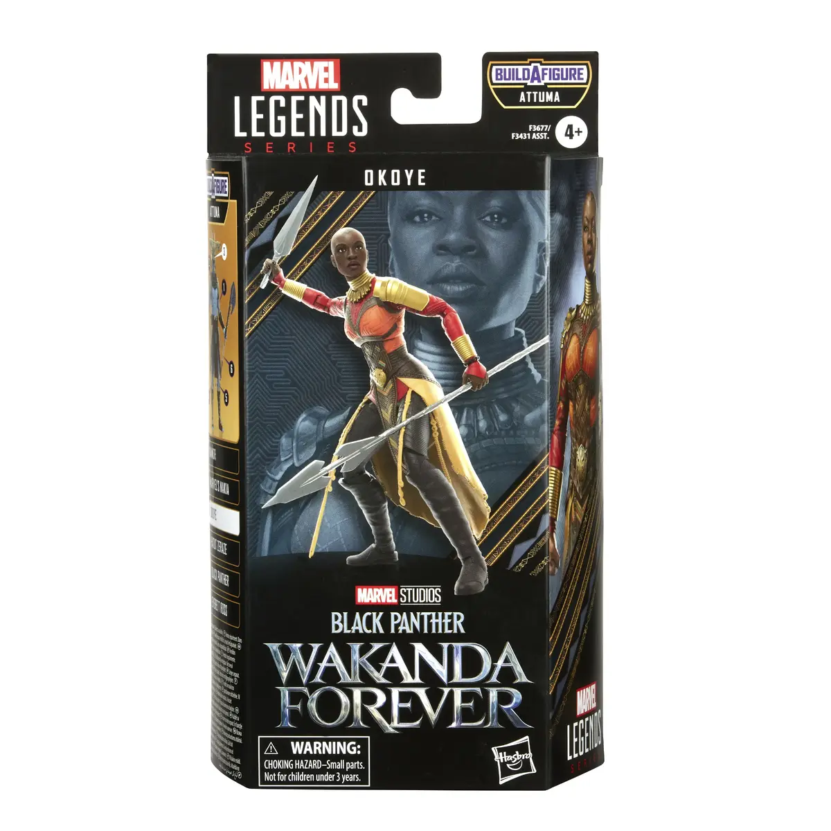 HASBRO Black Panther Okoye игровая фигурка F36775X0 Photo 9