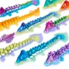 Spinmaster CrystaLynx 9-inch Articulated Dragon Figure Photo 6
