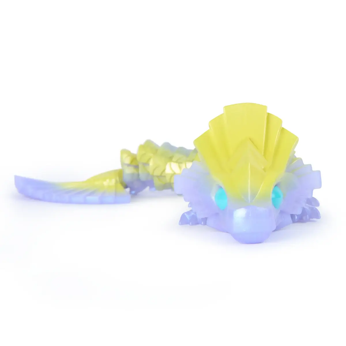 Spinmaster CrystaLynx 9-inch Articulated Dragon Figure Photo 7