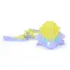 Spinmaster CrystaLynx 9-inch Articulated Dragon Figure Photo 7