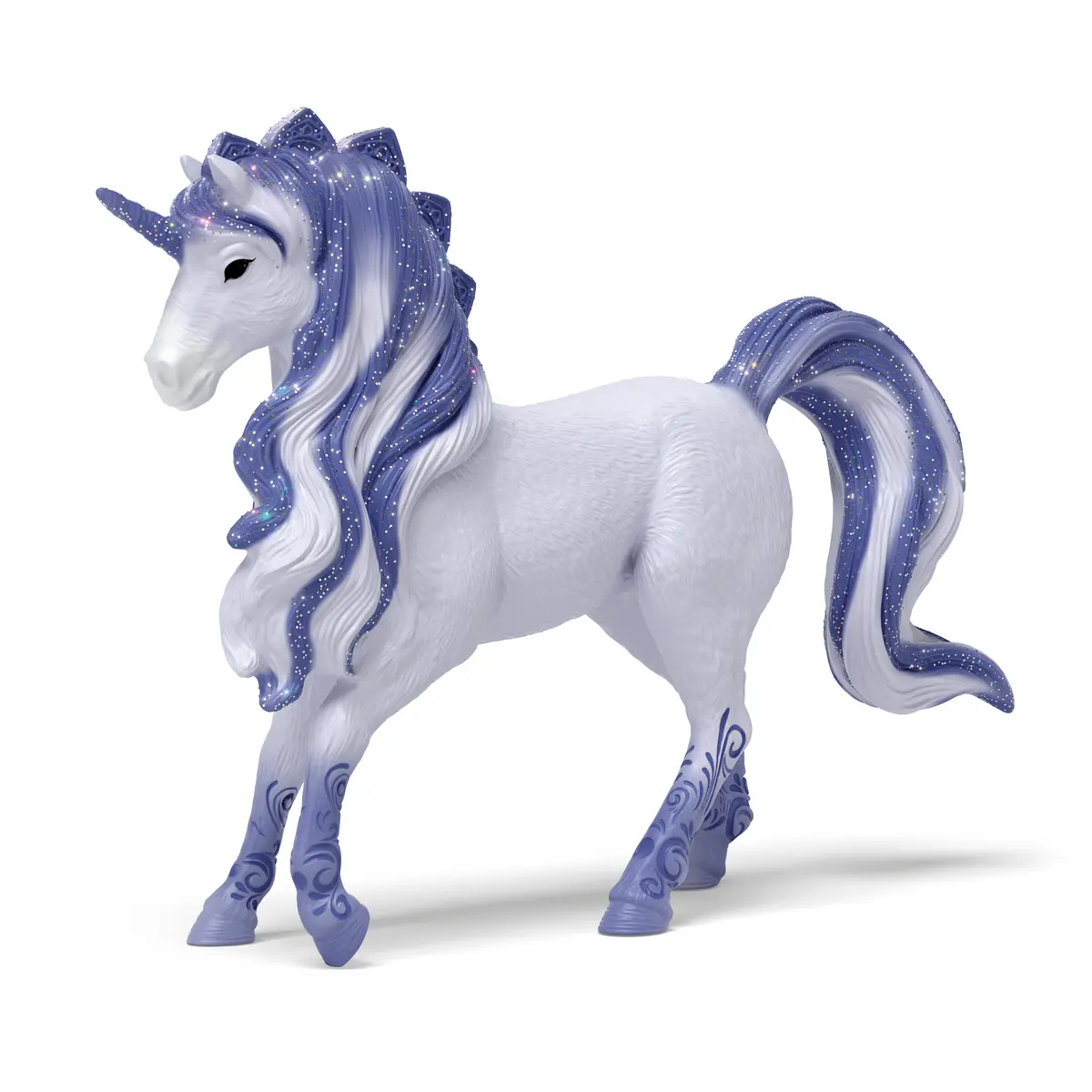 Schleich Cosmos Unicorn Stallion Daudzkrāsaina Plastmasas