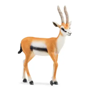 Фигурка Schleich Thomson Gazelle модель 14861 — пластик, коричнево‑белая, для детей от 3 лет