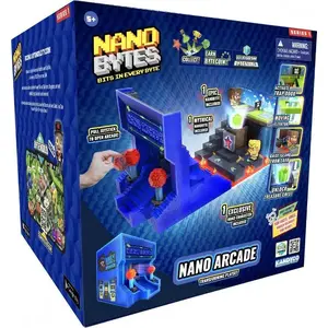 Фигурка Nanobytes Nano Arcade – Salon gier (модель 009-8012)