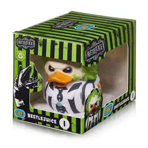 Коллекционная фигурка Numskull TUBBZ Beetlejuice: Betelguese, 90 мм, разноцветная, в окне коробке