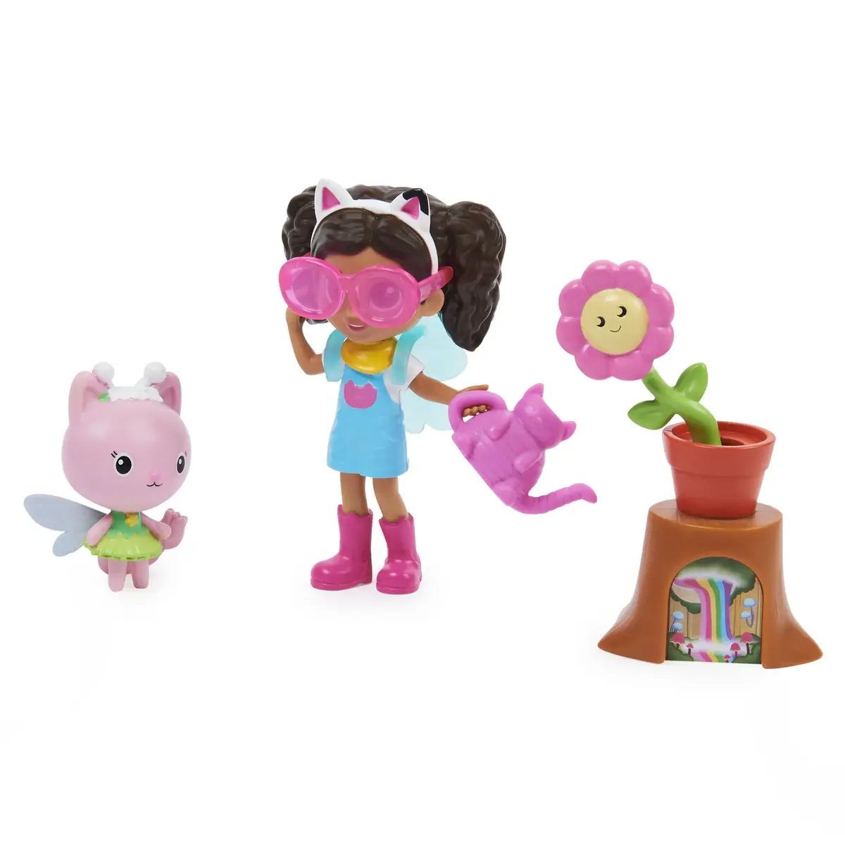 Spin Master Gabby's Dollhouse Flower-rific Garden Photo 3