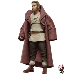 Коллекционная фигурка Star Wars Оби-Ван Кеноби (Блуждающий джедай) — 95 мм, блистер