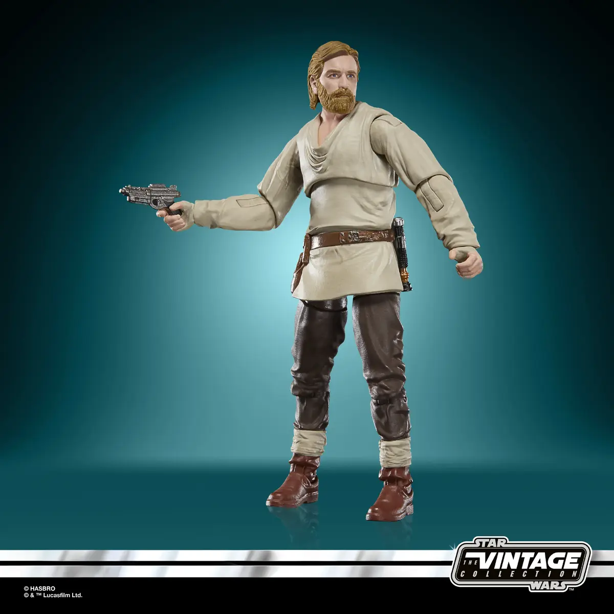 Коллекционная фигурка Star Wars Оби-Ван Кеноби 95 мм Photo 6