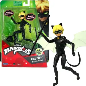 Figure Playmates Toys Miraculous - Cat Noir with Accessories (50403) by Playmates Toys