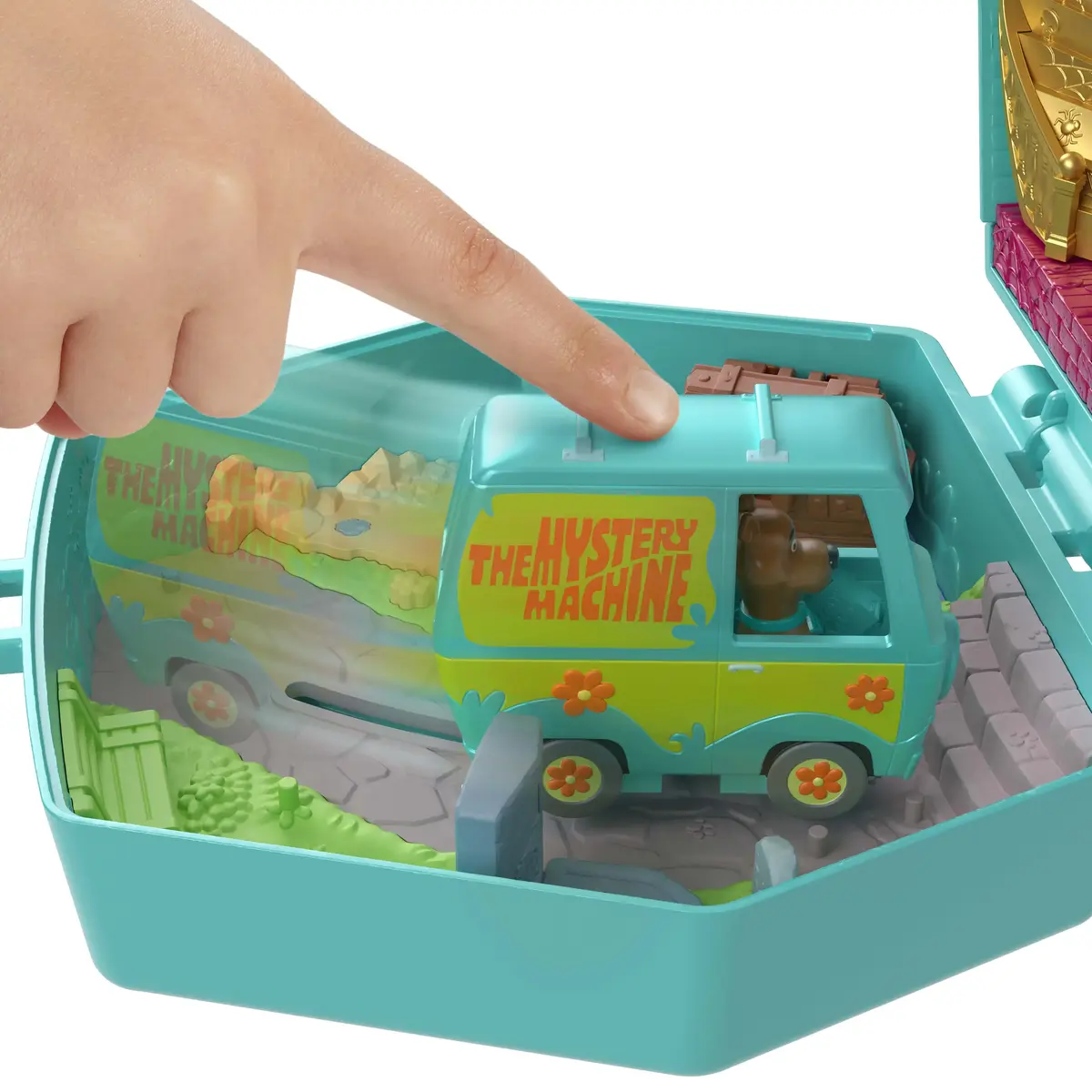 MATTEL Polly Pocket Scooby Doo kompakts komplekts Photo 2