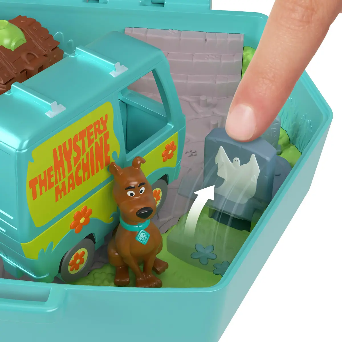 MATTEL Polly Pocket Scooby Doo kompakts komplekts Photo 4