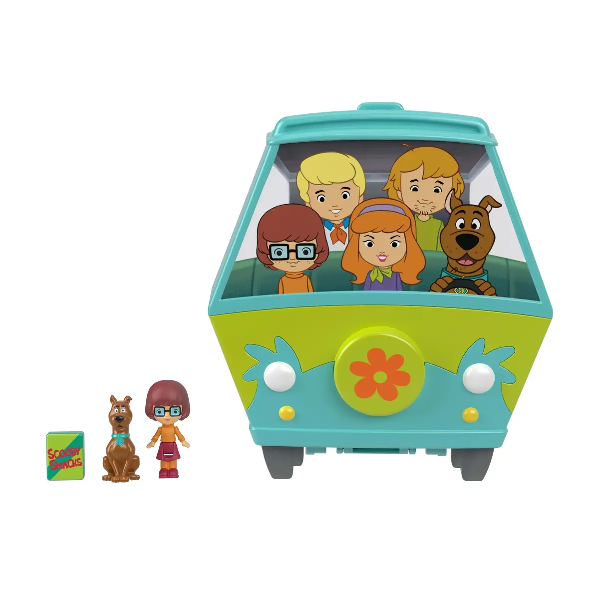 MATTEL Polly Pocket Scooby Doo kompakts komplekts Photo 6