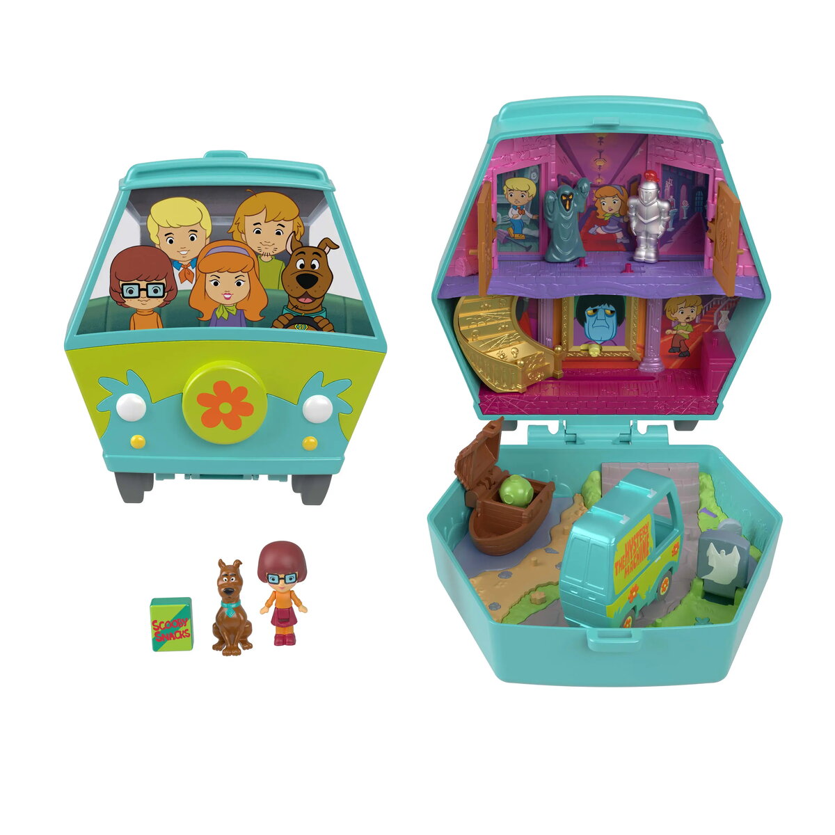 MATTEL Polly Pocket JKC85 Scooby Doo