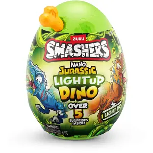 SMASHERS Figurka Smashers Nano Jurassic Light up Dino toy figure, model 74132TQ1