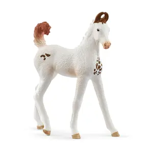 Figure Schleich Marwari Foal — HORSE CLUB collectible white horse foal, recommended age 5+