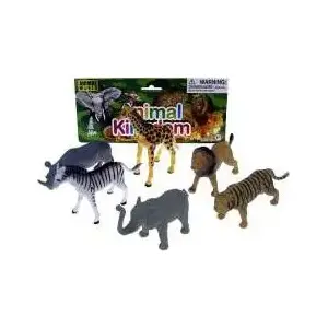 Hipo game figurines set — wild animals, 10 cm, 6 pieces