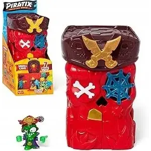 Spēļu figūriņa Orbico MBX PIRATIX 1X6 SECRET CAVE SKULL CAVE - kolekcionējama miniatūra