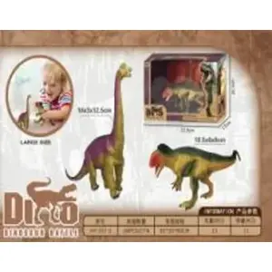 Figurka Pro Kids set of dinosaur figurines by Pro Kids, model 629370 — assortment of toy dinosaurs