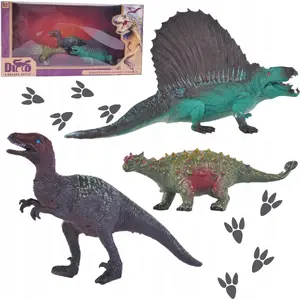 Figure set Pro Kids Zestaw dinozaurów – Pro Kids toy dinosaur figures set