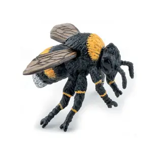 Фигурка HASBRO Papo Bumblebee, чёрно‑жёлтая коллекционная игрушка, 1 шт.