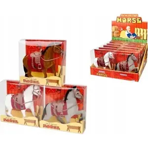 Figure Swede Konik MIX by Swede – assorted Konik horse figurines, naturalistic miniature models