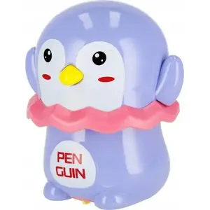 Figure Mega Creative penguin push-and-go 8 cm, assorted colors, model 2303