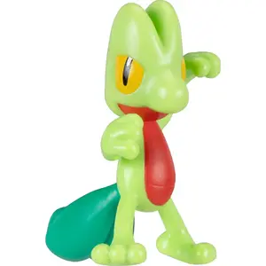 Figure POKEMON Clip n Go Belt Set Treecko – collectible game figurine, clip-on Treecko character