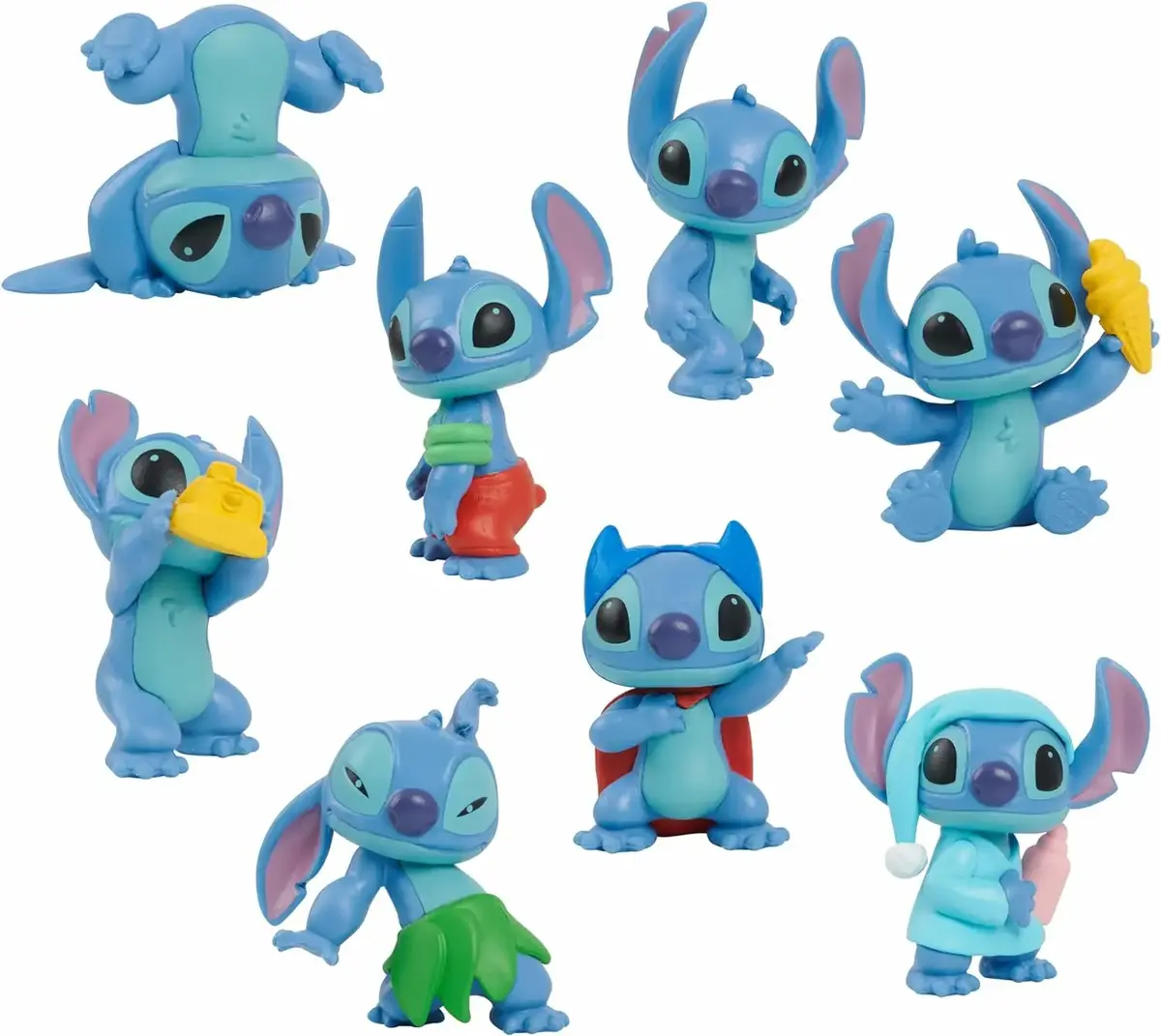 Usorteret Just Play Stitch фигурка из ПВХ Photo 3