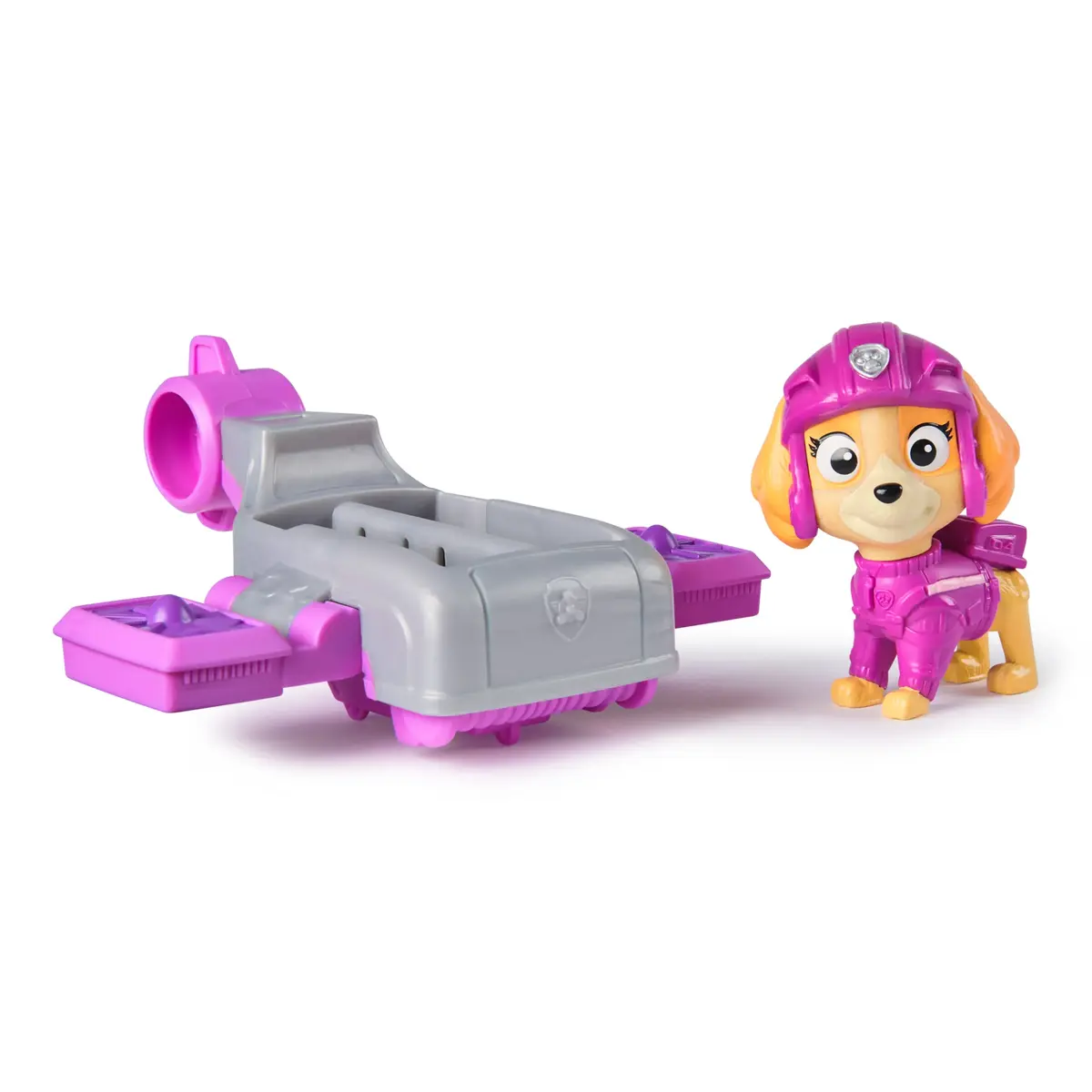 Skye Action Pups figure with hoverboard airplane – Spin Master Photo 3