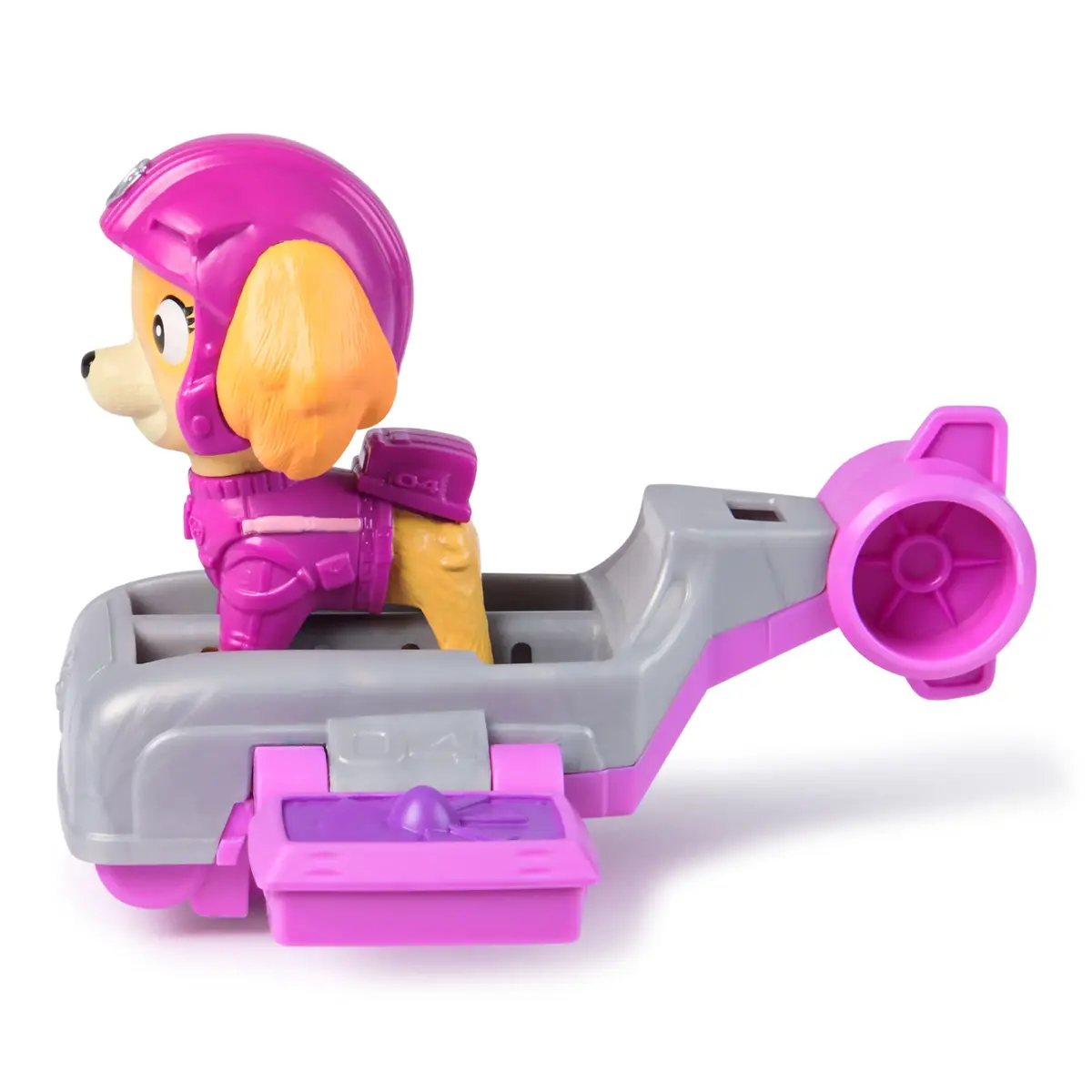 Skye Action Pups figure with hoverboard airplane – Spin Master Photo 8