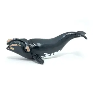 Игрушечная фигурка HASBRO Papo Right whale, разноцветная, 130×70×40 мм