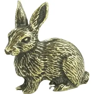 Metal figure Abino Rabbit ABINO — decorative metal rabbit figurine