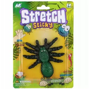mega creative ZWIERZ GUM PAJAK 14x22 MC B/C 180/360 — rubber spider toy 14×22 mm
