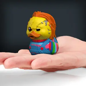 Kolekcijas figūra Numskull TUBBZ Chucky: Scarred Chucky (pēc filmas motīviem)
