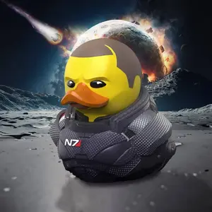 Kolekcijas figūriņa Numskull TUBBZ Mass Effect Commander Shepard, augstums 90 mm
