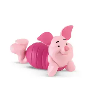 Children's toy figure Bullyland 12344 — pink and red collectible figure, 1 piece